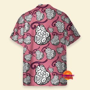Personalized Ito Ito No Mi One Piece Hawaiian Shirt 2