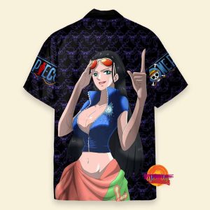 Personalized Nico Robin Sexy One Piece Hawaiian Shirt