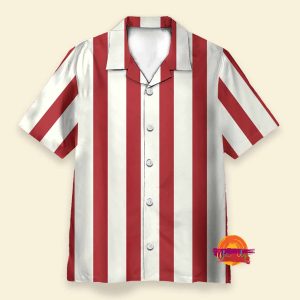 Personalized Roronoa Zoro Pre Timeskip Stripes One Piece Hawaiian Shirt 1