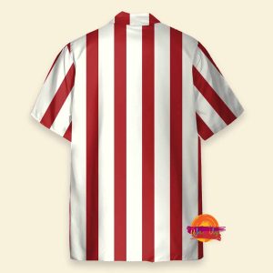 Personalized Roronoa Zoro Pre-Timeskip Stripes One Piece Hawaiian Shirt