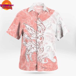 Pokemon Eevee Sylveon Hawaiian Shirt 3