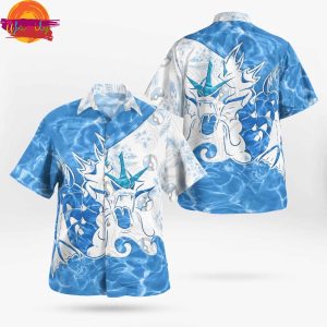 Pokemon Gyarados Hawaiian Shirt
