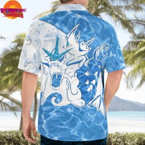 Pokemon Gyarados Hawaiian Shirt 2