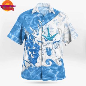 Pokemon Gyarados Hawaiian Shirt 3
