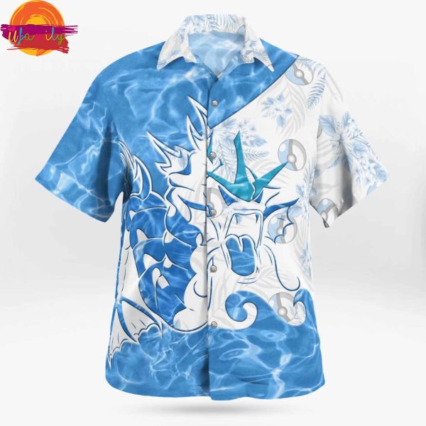 Pokemon Gyarados Hawaiian Shirt
