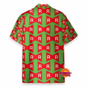 Ribbon Army Dragon Ball Z Hawaiian Shirt 1