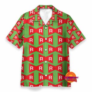 Ribbon Army Dragon Ball Z Hawaiian Shirt