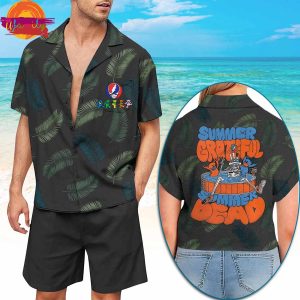 Summer Grateful Dead Hawaiian Shirt 1