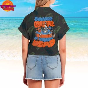 Summer Grateful Dead Hawaiian Shirt 3