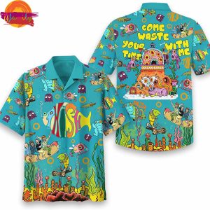Phish Come Waste Your Time With Me Hawaiian Shirt