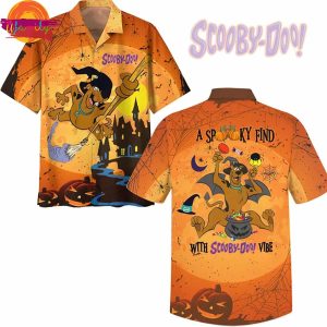 A Spooky Find With Scooby-Doo Vibe Halloween Hawaiian Shirt