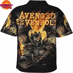 Avenged Sevenfold Hail To The King Hawaiian Shirt