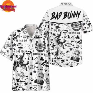 Bad Bunny Si Hay Sol Hay Playa Hawaiian Shirt