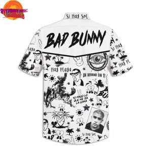 Bad Bunny Si Hay Sol Hay Playa Hawaiian Shirt 3