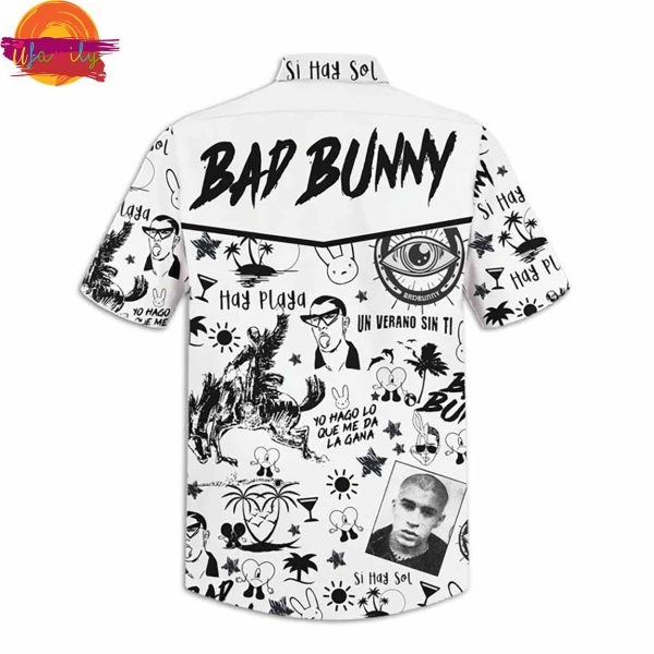 Bad Bunny Si Hay Sol Hay Playa Hawaiian Shirt