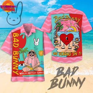 Bad Bunny World Hottest Summer Hawaiian Shirt 1
