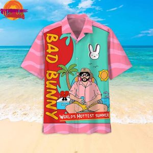 Bad Bunny World Hottest Summer Hawaiian Shirt