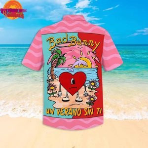 Bad Bunny World Hottest Summer Hawaiian Shirt 3