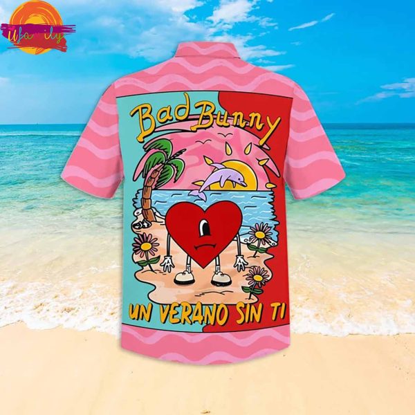 Bad Bunny World Hottest Summer Hawaiian Shirt