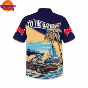 Batman To The Bat Cave Hawaiian Shirt 3
