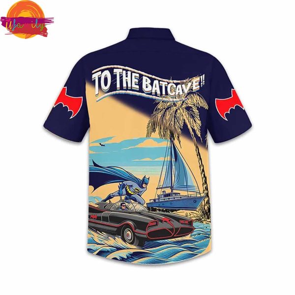 Batman To The Bat Cave Hawaiian Shirt