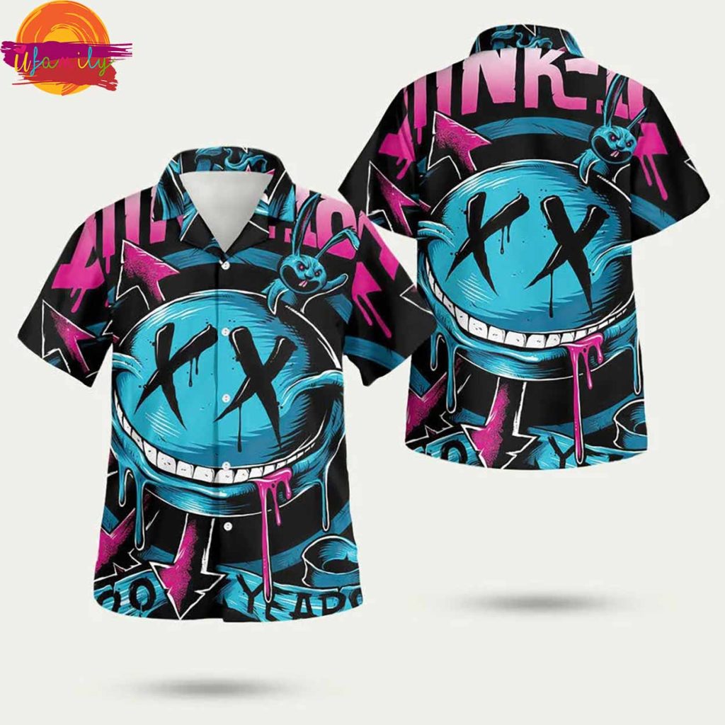 Blink 182 Icon Hawaiian Shirt