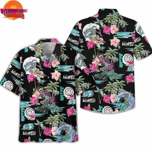 Blink 182 Tropical Hawaiian Shirt 1