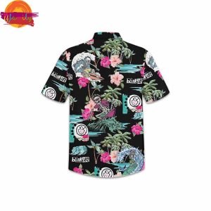 Blink 182 Tropical Hawaiian Shirt 2