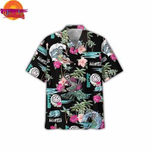 Blink 182 Tropical Hawaiian Shirt 3