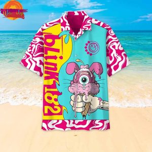 Blink 182 Your Smile Fades In The Summer Hawaiian Shirt 3