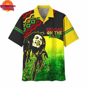Bob Marley Get Up Stand Up Hawaiian Shirt 3