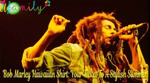 Bob Marley Hawaiian Shirt Your Ticket To A Stylish Summer