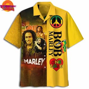 Bob Marley One Love Hawaiian Shirt 1