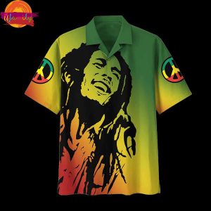 Bob Marley One Love Hawaiian Shirt For Fans 2