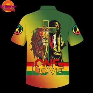 Bob Marley One Love Hawaiian Shirt For Fans 3