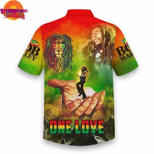 Bob Marley One Love Hawaiian Shirt In 2024 2