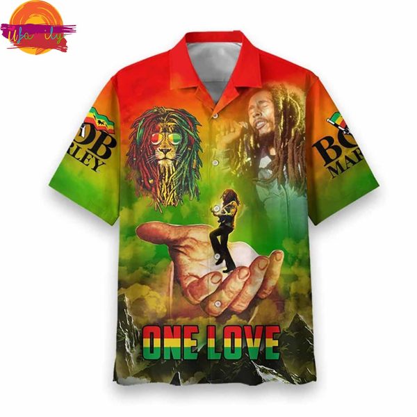 Bob Marley One Love Hawaiian Shirt In 2024