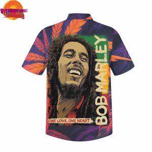 Bob Marley One Love One Heart Hawaiian Shirt For Fans 2