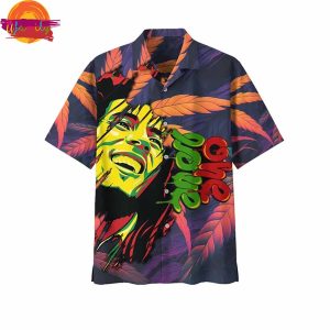 Bob Marley One Love One Heart Hawaiian Shirt For Fans 3