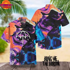 Bring Me The Horizon Band Art Hawaiian Shirt 1