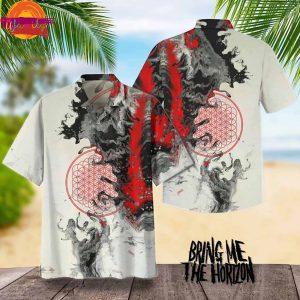 Bring Me The Horizon Band Hawaiian Shirt