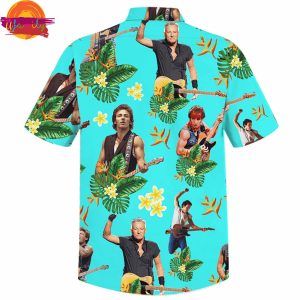 Bruce Springsteen Hawaiian Shirt 3
