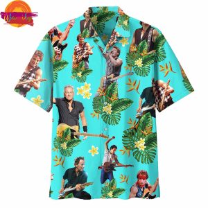 Bruce Springsteen Hawaiian Shirt 4