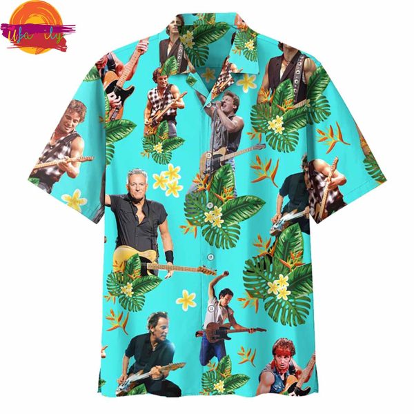 Bruce Springsteen Hawaiian Shirt