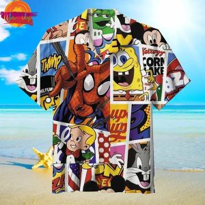 Cartoon Characters Limited Edition Hawaiian Shirt