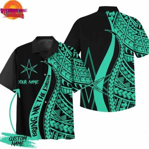 Custom Bring Me The Horizon Hawaiian Shirt 1