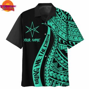 Custom Bring Me The Horizon Hawaiian Shirt 2