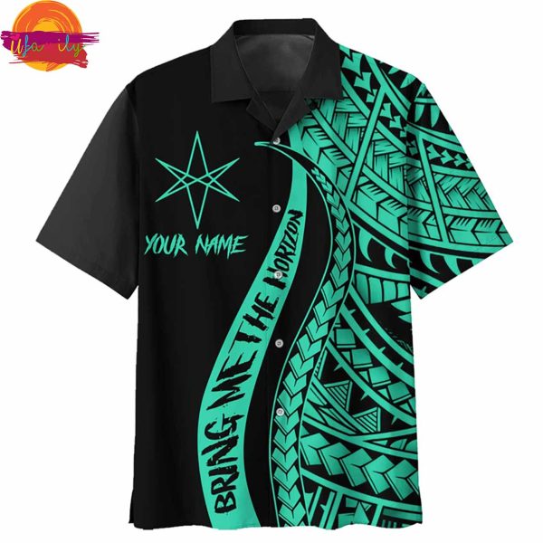 Custom Bring Me The Horizon Hawaiian Shirt