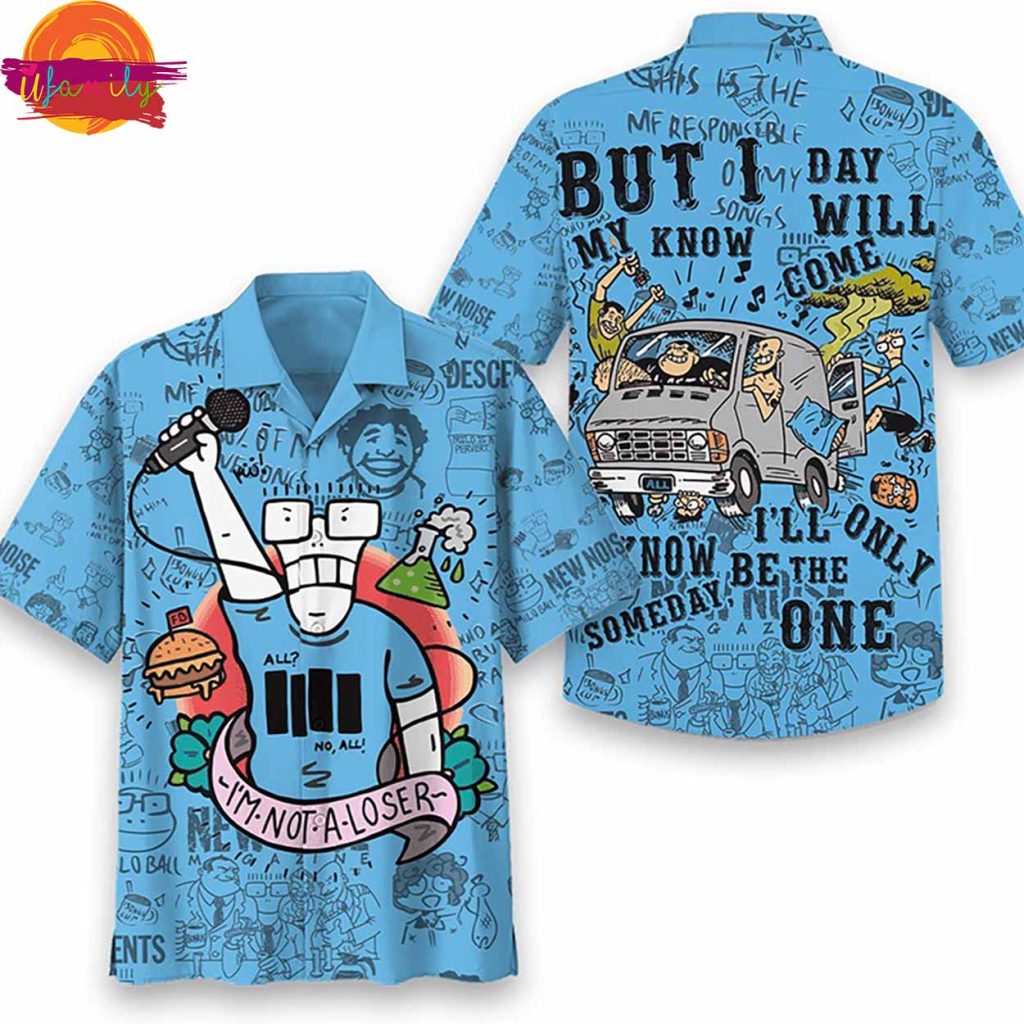 Descendents I'm Not A Loser Music Hawaiian Shirt