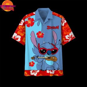 Disney Stitch Aloha Summer Hawaiian Shirt 3